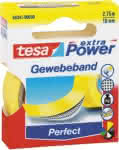 Tesa extra Power gelb,2,75m:19mm Gewebeband