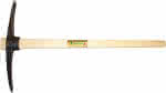 Kreuzhacke 1,5 kg,m. Stiel Made in Germany
