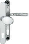 HOPPE Wechselgarnitur New,York 76G/3346/1810,Langschild PZ92/8 F1 TS
