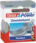 Tesa extra Power grau,2,75 m:38 mm Gewebeband