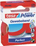 Tesa extra Power rot,2,75m:19mm Gewebeband
