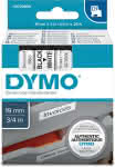 Schriftband D1 45803,schwarz/weiß,19mmx7m - DYMO