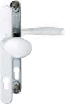 HOPPE Wechselgarnitur New,York 76G/3346/1810,Langschild PZ92/8 F9016
