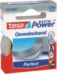 Tesa extra Power grau,2,75 m:19 mm Gewebeband