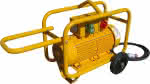 Umformer 400V 4,5kVA,4 Ausgänge 42V