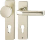 HOPPE Wechselgarnitur,London 54/227K/202KP/AP/,113 Kurzschild PZ72/8 F2