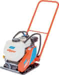 Rüttelplatte CFP 13 W,78 kg Motor Honda GX 160