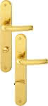 HOPPE Drückergarnitur,Tôkyô M1710RH/265,Langschild WC/S78/8 (8)