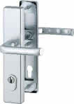 HOPPE SI-Drückergarnitur,113/2222ZA/2210 LS eck.,15mm ES1 ZA/PZ 92/10 F1
