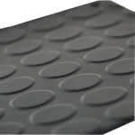 Noppenmatte,IN32, SBR/NBR, schwarz,3mm 1200mm 10m