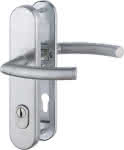 HOPPE SI-Drückergarnitur,E1430Z/3332ZA/3310 LS ov.,15mm ES1 ZA/PZ 92/10 F69