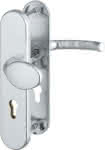 HOPPE SI-Wechselgarnitur,76G/3331/3410/1710 LS ov.,12mm ES1/PZ 92/10 F1 TS