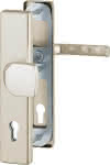 HOPPE SI-Wechselgarnitur,61G/2221/2210/113 LS eck.,12mm ES1/PZ 92/10 F2 TS