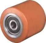 Gabelrolle C40.85.17C,85/ 100mm,GussPoly,Radk.Stahl KL,Tragkraft 1.000 Kg