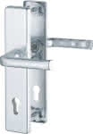 HOPPE SI-Drückergarnitur,113/2221A/2440 LS eck.,12mm ES0/PZ 72/10 F1 TS