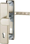 HOPPE SI-Wechselgarnitur,78G/2221/2410/113 LS eck.,12mm ES1/PZ 92/10 F2 TS
