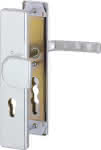 HOPPE SI-Wechselgarnitur,61G/2221/2210/113 LS eck.,12mm ES1/PZ 92/10 F1 TS