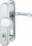 HOPPE SI-Wechselgarnitur,86G/3332ZA/3310/138 LS,ov. 15mm ES1 ZA/PZ 92/10