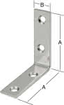 Stuhlwinkel 40x15mm,Edelstahl V2A,VORMANN