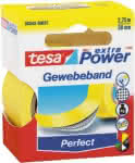 Tesa extra Power gelb,2,75m:38mm Gewebeband