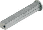 HOPPE Wechselstift I,8x80mm TS 37-58 verzinkt