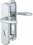 HOPPE SI-Drückergarnitur,1510/3331/3310 LS ov.,12mm ES1/PZ 72/8 F1 TS