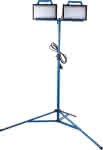 LED Strahler mit Stativ,,2 x 30W, IP 54