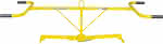 Versetzzange KSH-2H,mit 2 Handgriffen,Pulverlackiert Gelb
