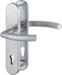HOPPE SI-Drückergarnitur,E1430Z/3331/3310 LS ov.,12mm ES1/PZ 92/10 F69 TS