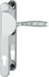 HOPPE Wechselgarnitur New,York 554/3346/1810,Langschild PZ92/8 F1 TS