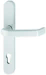 HOPPE Halbgarnitur,Liverpool 1313G/3357SN,Langschild PZ92/8 F9016