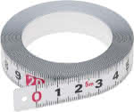 Bandmaß selbstklebend LNR,5m x 13mm Tajima