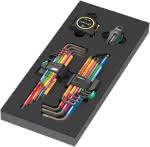 WERA Werkzeugmodul 9740,für Winkelschraubendreher,Set 1 20-teilig