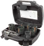 Lochsägen Set MXqs,All Purpose Ultra Xcut,Elektriker D25,35,44,57, - 68,83mm Mandrex
