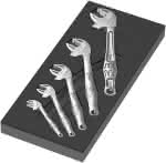 WERA Schaumstoffeinlage,9732 für Joker 6004 Set 1,5-teilig