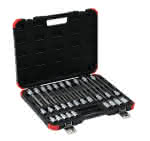 Schraubendr.Eins-Grt.1/2",30tlg. i6kt. GedoreRED