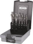 Flachsenker-Satz,DIN373 HSS M3-M10 mittel,f. DL Ku-Kassette RUKO