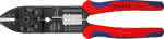 Crimpzange 9721215 für,isolierte Kabelschuhe,0,75-6qmm