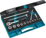 Steckschlüssel-Garnitur,3/8" 880N-1,16-teilig - Hazet