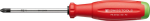 Schraubendreher,PZ1x 80mm,SwissGrip EVO PB Swiss