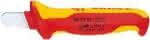 Kabelmesser VDE gebogen,mm,KNIPEX