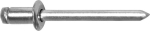 Blindniet Alu/Stahl,Flachrundkopf,4,0x18 mm - Goebel