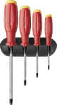 Schraubendreher-Satz,4-teilig PH,im Wandhalter - SwissGrip EVO PB Swiss