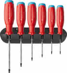 Schraubendreher-Satz,6-teilig Torx,im Wandhalter - SwissGrip EVO PB Swiss