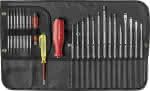 Wechselklingen-Satz,25-teilig in Rolltasche,PB Swiss Tools
