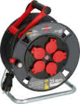 Kabeltrommel Kunststoff,H07RN-F3G2,5 25m BGI608,professional - Brennenstuhl