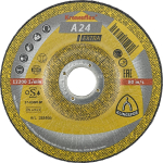 Schruppscheibe A24 Extra,230x8mm gekr. Klingspor