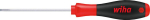 WIHA Schraubendreher,SoftFinish Schlitz,3,5x0,6x100mm