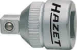 Reduzierstück,3/8"-Innenvierkant auf,1/4"-Außenvierkant - Hazet
