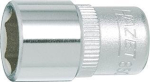 Steckschlüsseleinsatz,6-kant 1/4" 7mm,Hazet